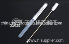 Medical Transparent Test Tube with Swab