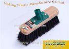 Durable Sweeping Brooms 23cm Wooden Block Soft Bristle with PP Screw