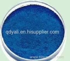 spirulina blue ; Pastry using colorant
