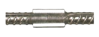 Rib Peeling Roll Stamping Threaded Rebar Couplers