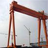 Industrial Heavy Duty Double Girder Overhead Crane For Railway 200 - 500 Ton