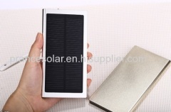 20000mAh solar charger power bank for all mobile phone and pad