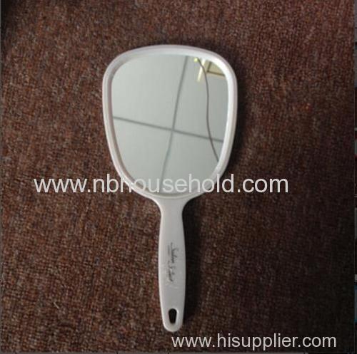 PLASTIC SMALL HAND HELD MIRROR