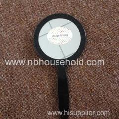 PLASTIC HAND HELD MIRROR