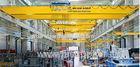 High Working Performance Electric Factory Double Girder Crane 320KN With ISO
