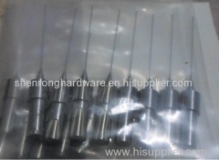 Ejector pin and Ejector tube for moulds