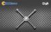 Hardware Automotive Hand Tools 4 Way Car Wheel Spanner Four Way Lug Wrench