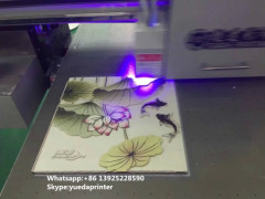 Uv ceramic tiles printer /Flatbed uv printer/Inkjet printer for sale
