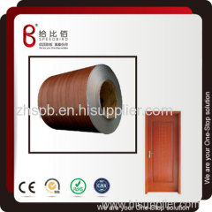 SPEEDBIRD VCM PVC Coated Aluminum Sheets for Fireproof Door