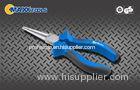 Home Hand Tools Pliers Long Round Needle Nose Pliers Blue Handle