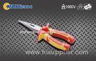 VDE Long Needle Nose Pliers Anticorrosive 1000v Insulated Tool Kits