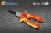 VDE Electronic Hand Tools Round Needle Nose Pliers 6 Inch With Fire Insulated