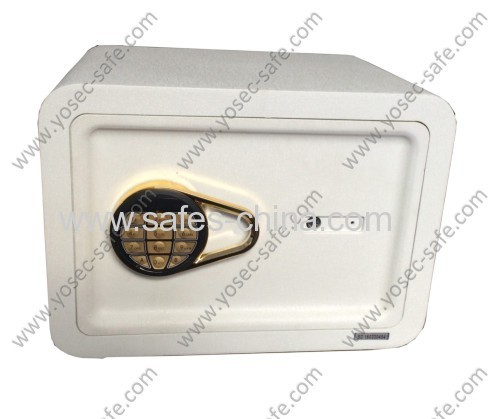 Medium Size Electronic Burglary home Safe 25EYNW with economy price and new keypad lock