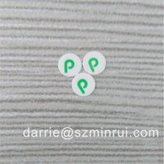 China largest self-adhesive destructible label manufacturer wholesale tiny round 3mm diameter warranty screw label