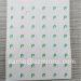 China largest self-adhesive destructible label manufacturer wholesale tiny round 3mm diameter warranty screw label