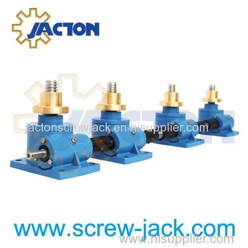 JACTON Worm Gear Screw Jacks Future In China