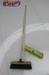 Small Green Garden Broom 23cm wooden with Wooden Handle For Sweeping snow