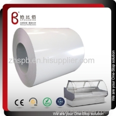 Prepainted Galvanised Steel Coil for Freezer Cover