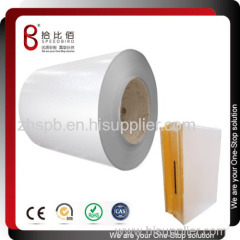 Pvc plastisol coated steel sheets&coil for making cold room wall panel