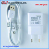 Factory outlet travel plug in charger for HTC EU spec adapter