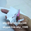 Factory Sale Strong Adhesive Invisible Cover Destructible Label Paper with Inside Color