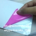 invisible cover destructible label paper/adhesive color paper/color paper