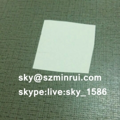 Factory Sale Strong Adhesive Invisible Cover Destructible Label Paper with Inside Color