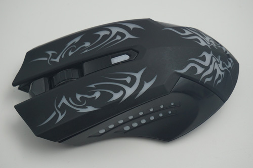 Adjustable DPI 2000 OEM logo optical gamer mouse