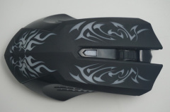 2000 DPI Computer Optical 6D Gaming Mouse with Multicolor Breath LED Light