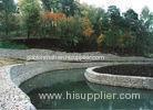 Galvanised Steel Mesh Gabion Basket Lake Shore Protection Or Railway