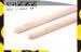 Hardwood Natural Wooden Broom Handles 1370 * 28mm with Metal Thread