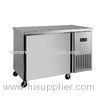 440L Two Doors Static Cooling Commercial Salad Bar Counter For Restaurant