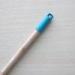 Smooth Surface 60 Inch lacquered Wood Broom Handles With Metal Acrew