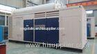 Energy Saving Air Cooled CNG Station Compressor With 3M3 Gas Bottle