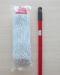 Metal Steel Iron Broom Handle Powder Coati With Aluminum Screwing