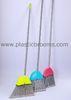 Professional Custom PP Sweeping Floor Broom With PVC Coated