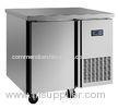 Double Door 346l Commercial Undercounter Back Bar Refrigerator With Static Cooling
