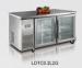High End Professional Salad Refrigerated Counter For Home