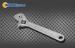 Drop Forged Steel Chrome Plated Adjustable Shifting Spanner 160mm
