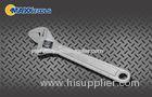 Drop Forged Steel Chrome Plated Adjustable Shifting Spanner 160mm