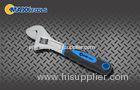6 Adjustable Spanner Wrench With Drop Forged Steel Chrome Plated Soft Grip Handle