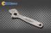 Wide Head Adjustable Spanner Wrench 160mm Drop Forged Steel Micro - Nickel Plated