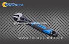Middle Handle Grip Adjustable Spanner Wrench 160mm With Drop Forged Steel Phosphated Finish Two Hexa