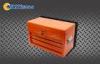 Orange 5 Tray Metal Hand Tool Chest 470x210x210mm / Tool Storage Chest