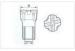 Carbide Bits X-Type Bits Trapezoid Connection core drill bits