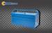 Blue Metal Folding Metalworking Hand Tool StorageCabinet 500X203X232mm