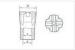 Carbide Bits Cross Bits Taper Connection core drill bits