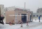 1000Nm3 NGV Fueling Stations Hydraulic CNG Compressors With 2 Dispenser