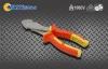 Heavy Duty Diagonal Cutting Pliers 180mm 1000v Insulated Tools With VDE Certificate