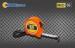 Smart Woodworking Measuring Tools Stainless Steel Magnetic Tip Tape Measure